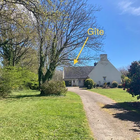 Gite De Kermoal-Location De Vacances Poullan-sur-Mer Exterior foto