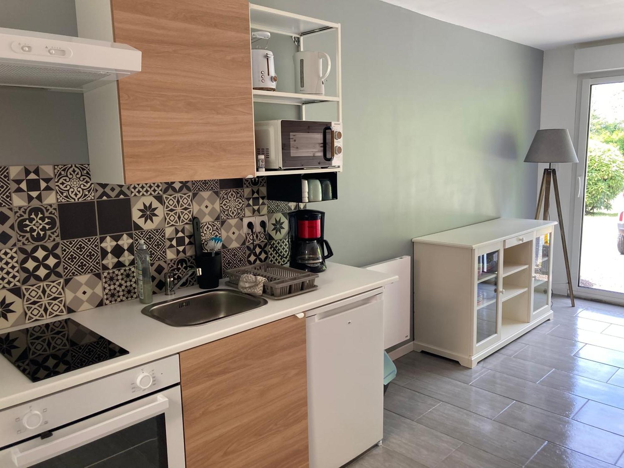 Holiday home De Kermoal-location De *